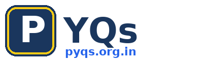 PYQs Official Portal Logo (pyqs.org.in)